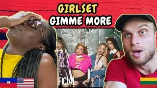 REACTION TO GIRLSET -  &ldquo;Gimme More&rdquo; (Britney Spears) | Halloween Special Performance Video