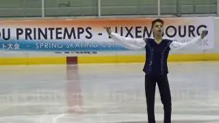 CDP 2017 - Advanced Novice Boys SP - Nicolaj MEMOLA - ITA