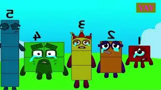 Elderly Numberblocks Intro Song But They are VERY SAD This Time , Cbebies , YAY Channel