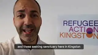 Refugee Action Kingston - Thank You to our volunteers video 2023