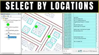 Select by Location for Advanced Spatial Analysis