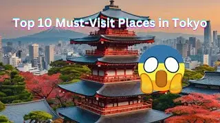 Top 10 Must-Visit Places in Tokyo