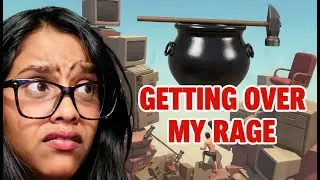 I Will NOT Quit! 🔨 Getting Over It#viralshots #viral