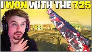The 725 Shotgun Makes Enemies RAGE On ALCATRAZ - *Best 725 Setup* (Rebirth Island - Warzone)