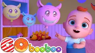 Bad Dreams Song + MORE GoBooBoo Nursery Rhymes & Kids Songs
