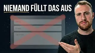 Kontaktformulare sind TOT: So baue ich Lead-Maschinen (Vibe Coding)
