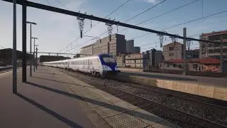 Changement de région journée spot en gare de Marseille Saint Charles ( Bonne Année 2026 )