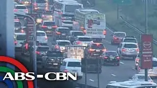 Trapiko sa NLEX, SLEX sumikip dahil sa mga motoristang balik-Metro Manila