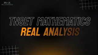 #TNSET Question Paper 2018 | #realanalysis  | Absolutely Convergent & Conditionally Convergent