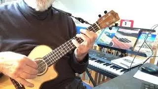 Daily Ukulele Workout 8 - Music&tab free from         colinrtribe@btinternet.com