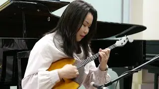 Н.Ли - Соната для домры и фортепиано, 2 часть//Nadezhda Lee - Sonata for Domra and Piano:Part II