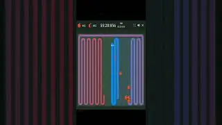 Beating Google Snake! (Dim Mode WR)  #googlesnake  #speedrunning #snake #speedrun #snakegame #gaming