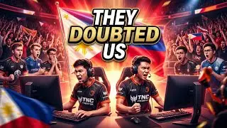They said Filipino gamers had no global edge
