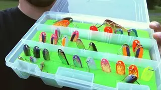 The BEST Trolling Spoon Box - DIY