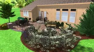 Millit 3D Patio Design