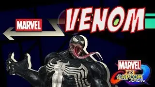 Marvel vs Capcom Infinite: Venom reveal (MVC1 music mod)