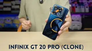Infinix GT 20 Pro (Clone Phone) - UNBOXING & REVIEW