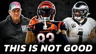 Eagles Coaching Hire FALLS THROUGH! 😬 Tyler Boyd LINKED to Philly + Howie CONSIDERING drafting QB?