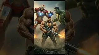 &ldquo;Indian Army Bodybuilder vs Giant Robots 🔥 Ultra Realistic Fight | 4K Action&rdquo; #shorts #trending