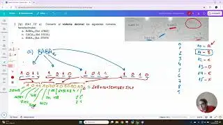 ELCA Sistemas numéricos II - Hexadecimal a decimal