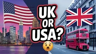 USA vs UK: Which Country Is Better to Live In? 🇺🇸🇬🇧 (Honest Comparison 2025)