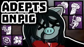 DBD Pro Pig | Hard Adept Meme Builds PART 3 | Killer Main Challenge