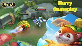 Heroes evolved : Murry (tank/support) gameplay