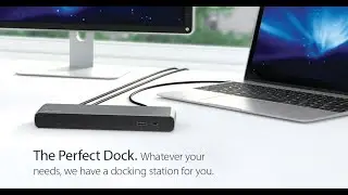 StarTech.com The Perfect Laptop Docking Station | StarTech.com |