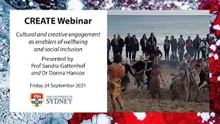 Webinar #15 | Cultural and creative engagement as enablers of wellbeing and social inclusion