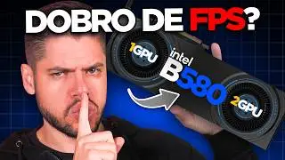 A VOLTA do MULTI-GPU pela Intel?