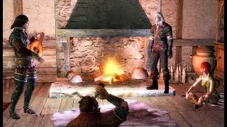 THE WITCHER - Party in Shani's house with Zoltan and Dandelion (Old Friend of Mine)