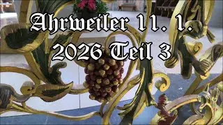 Mit dem Zug durch das Ahrtal Ahrweiler Jan  2026