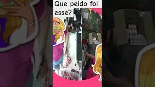 Funcion&aacute;ria cai de banquinho e solta 