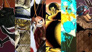 All Zoan Type Users Skills & Ultimate Attacks - One Piece: Burning Blood
