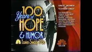 2003 NBC 100 Years of Hope & Humor split screen promo
