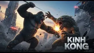 Witness the Epic Confrontation Kinh Kong Bravely Faces the Wild Beast in the Deep Forest, with Liv