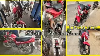 Self Problem Self Carbon/Back light💡 Problem Super splendor