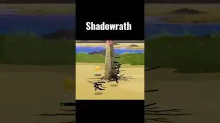 Shadowrath Spinning His Weapon - Stick War 3