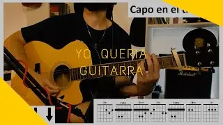 GUITARRA | Yo queria - Cristian Castro ( cover/tutorial) Martin Lopez