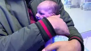 Cute Baby Bottle Feeding & Sweet Hug | Best Moment Ever 🤗😘
