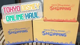 Tokyo Disney Resort Shopping Haul!