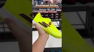Start your #pickleball journey with the right shoes from Skechers-Acienda!