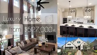 $527,000 BEAUTIFUL MODEL HOME NEAR HOUSTON | MODEL HOME TOUR