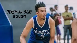 Jeremiah Gray of Mighty Sports PH highlights vs Al Riyadi
