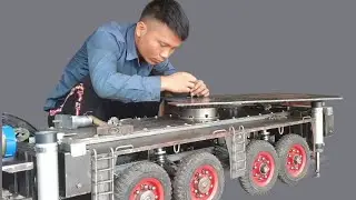 homemade crane 1/6, part8 | rc action homemade