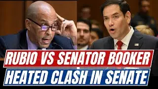 LIVE: Booker Asks Rubio In Senate Hearing 'Why White South Africans Prioritized For Refugee Status?