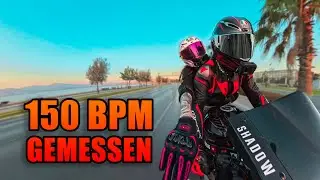 Erster Wheelie als Sozia | @BYK Motovlog