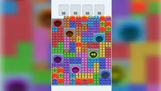 Hole People Level 609 Very Hard Walkthrough Solution 