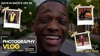 📸 Days in My Life as a Student Photographer: Balancing Clients, Academics and Faith