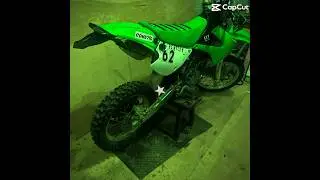 Green #2_wheels_yt #snow #supercross #motocross #dirtbiketricks #shortvideo #shorts #kx85 #dirtking
